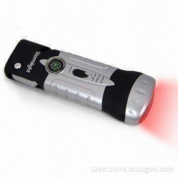 Multifunction LED Torch, Powered by 3pcs AAA Battery